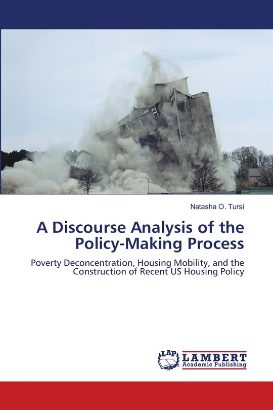 Front cover_A Discourse Analysis of the Policy-Making Process