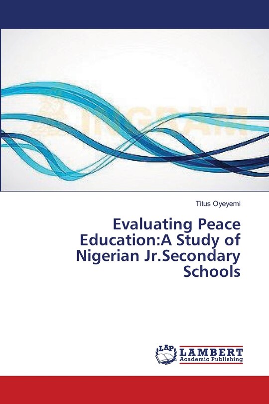 Front cover_Evaluating Peace Education