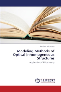 Front cover_Modeling Methods of Optical Inhomogeneous Structures