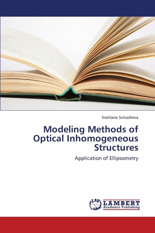 Front cover_Modeling Methods of Optical Inhomogeneous Structures