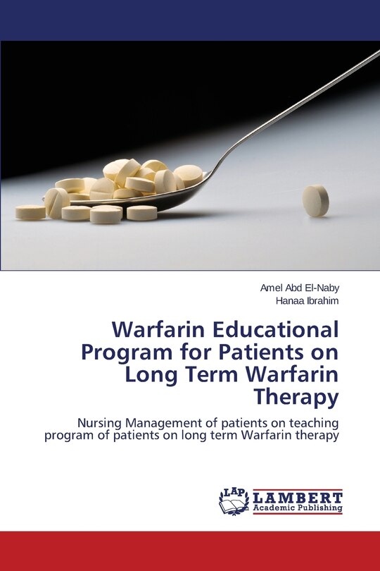 Couverture_Warfarin Educational Program for Patients on Long Term Warfarin Therapy