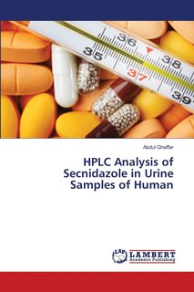 Front cover_HPLC Analysis of Secnidazole in Urine Samples of Human