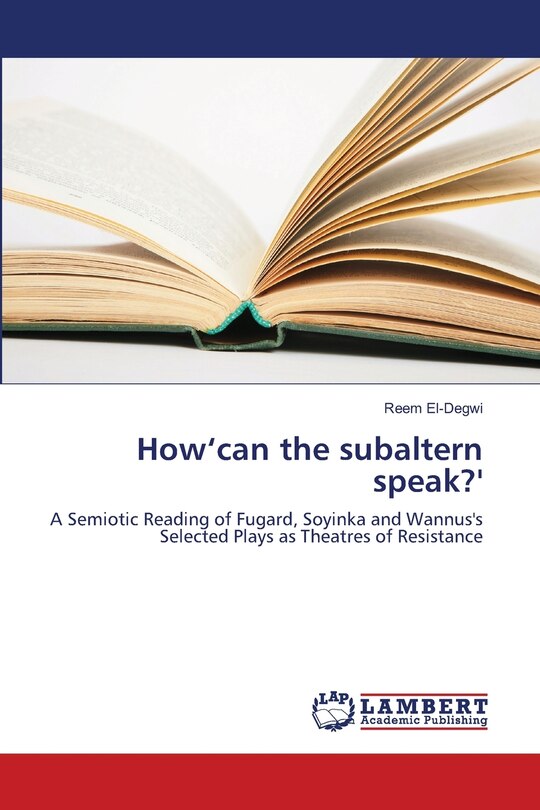Front cover_How'can the subaltern speak?'