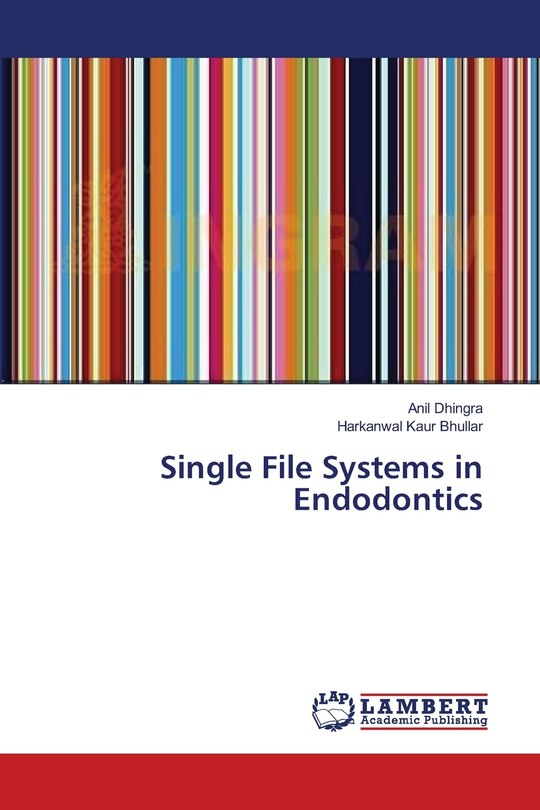 Couverture_Single File Systems in Endodontics