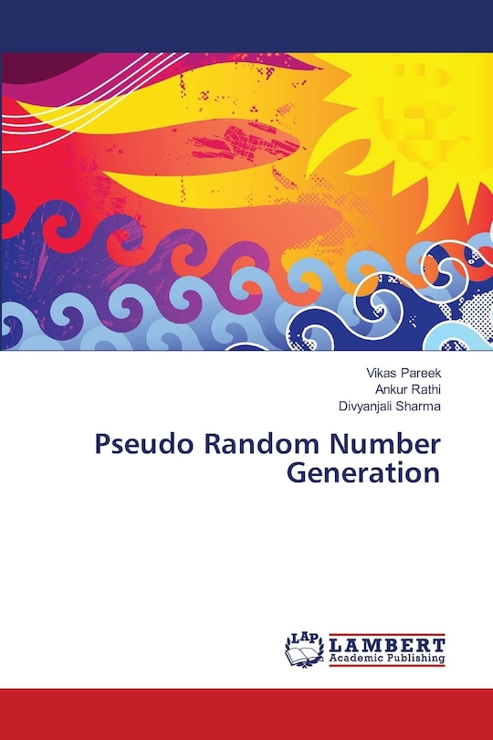 Front cover_Pseudo Random Number Generation