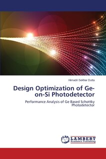 Couverture_Design Optimization of Ge-on-Si Photodetector