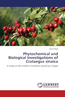 Couverture_Phytochemical and Biological Investigations of Crataegus Sinaica