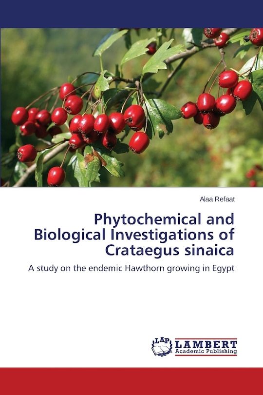 Couverture_Phytochemical and Biological Investigations of Crataegus Sinaica