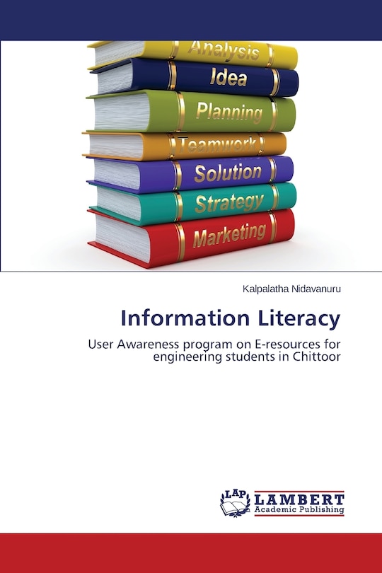 Front cover_Information Literacy
