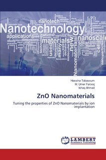 Couverture_ZnO Nanomaterials