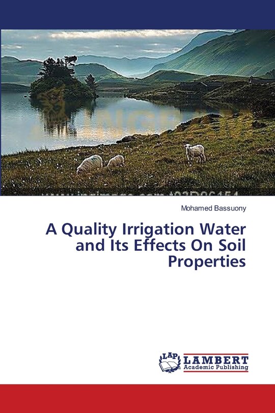 Couverture_A Quality Irrigation Water and Its Effects On Soil Properties