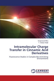 Front cover_Intramolecular Charge Transfer in Cinnamic Acid Derivatives