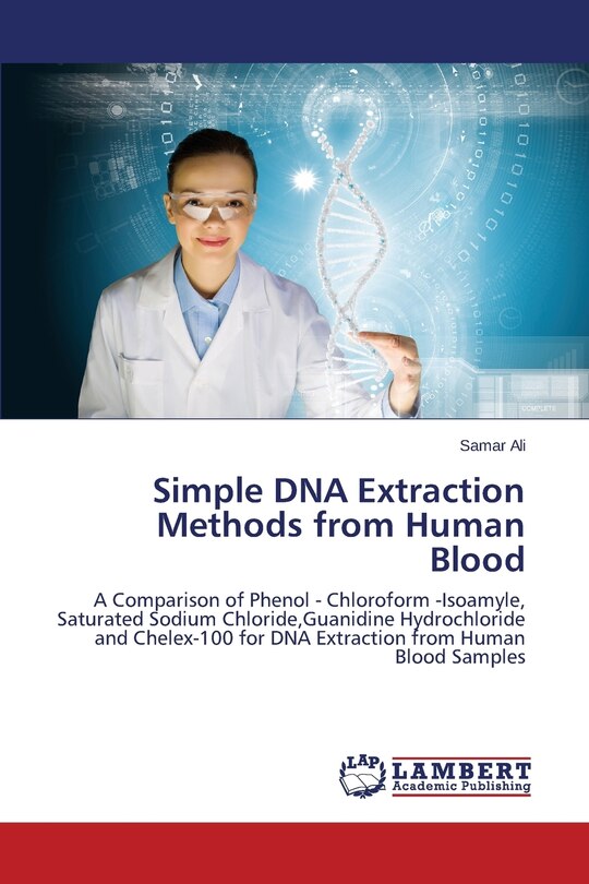 Front cover_Simple DNA Extraction Methods from Human Blood
