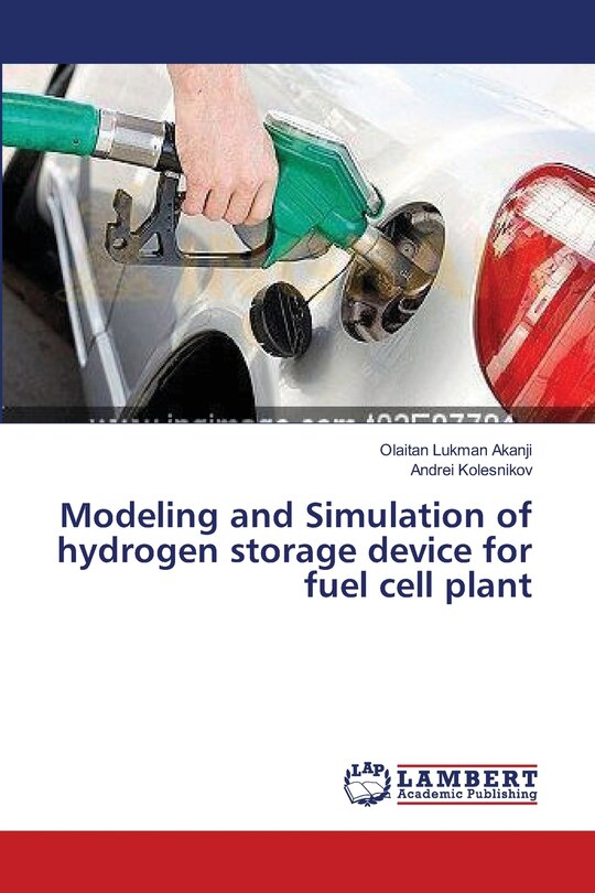 Couverture_Modeling and Simulation of hydrogen storage device for fuel cell plant