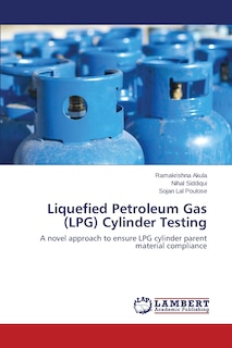 Couverture_Liquefied Petroleum Gas (Lpg) Cylinder Testing