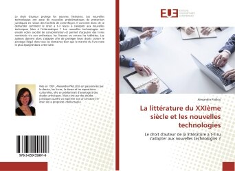 Front cover_La littérature du XXIème siècle et les nouvelles technologies