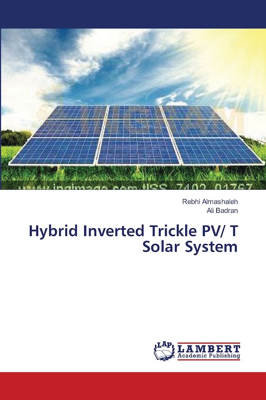 Couverture_Hybrid Inverted Trickle PV/ T Solar System