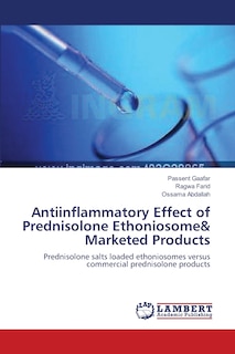 Front cover_Antiinflammatory Effect of Prednisolone Ethoniosome& Marketed Products