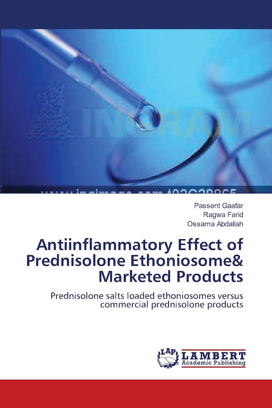Front cover_Antiinflammatory Effect of Prednisolone Ethoniosome& Marketed Products