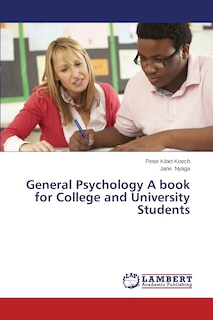 Front cover_General Psychology a Book for College and University Students
