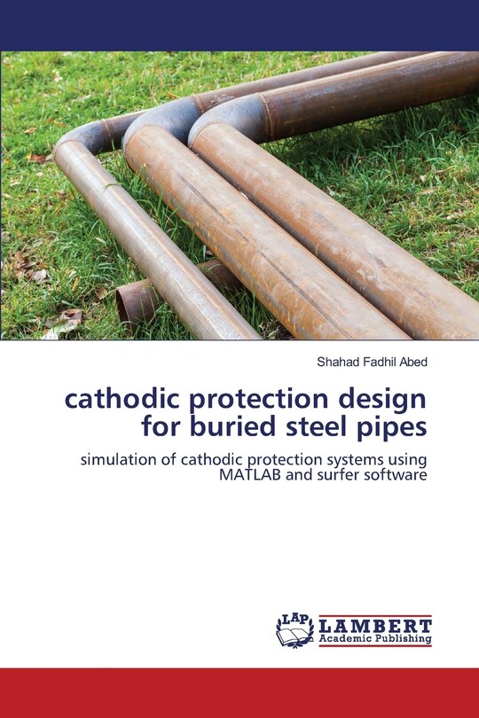 Front cover_cathodic protection design for buried steel pipes