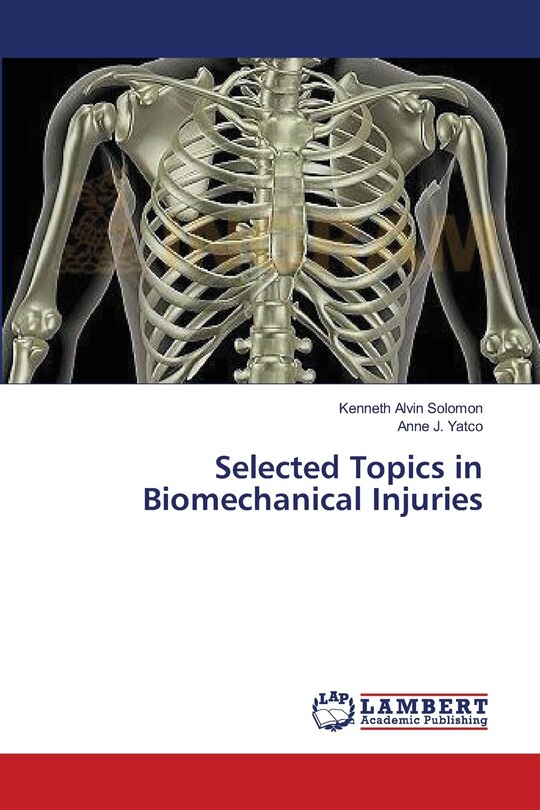 Couverture_Selected Topics in Biomechanical Injuries
