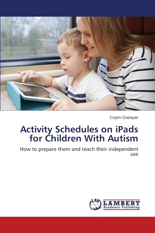 Front cover_Activity Schedules on iPads for Children With Autism