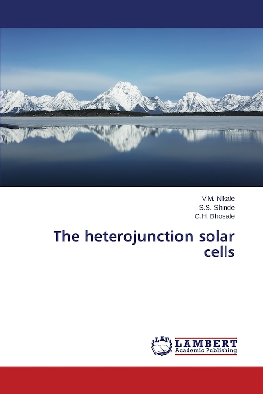 Couverture_The heterojunction solar cells