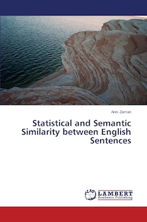 Couverture_Statistical and Semantic Similarity between English Sentences
