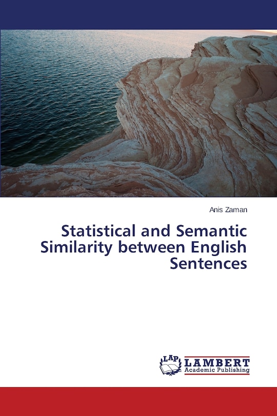 Couverture_Statistical and Semantic Similarity between English Sentences