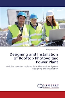 Front cover_Designing and Installation of Rooftop Photovoltaic Power Plant