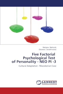 Front cover_Five Factorial Psychological Test of Personality - NEO PI -3