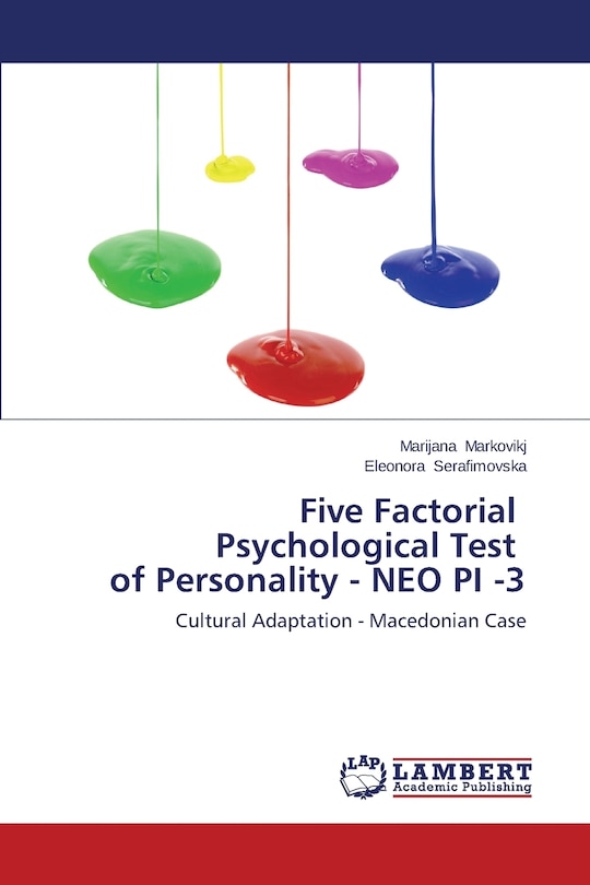 Front cover_Five Factorial Psychological Test of Personality - NEO PI -3