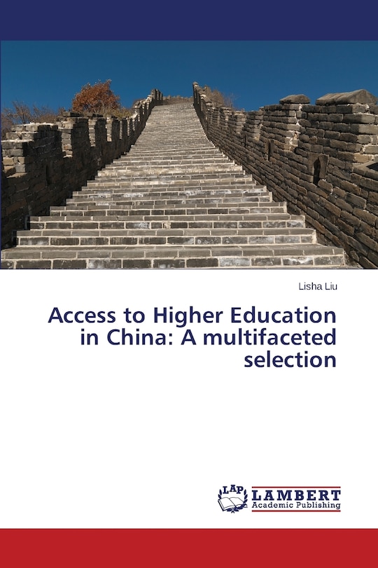 Front cover_Access to Higher Education in China