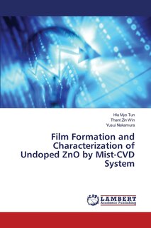 Front cover_Film Formation and Characterization of Undoped ZnO by Mist-CVD System