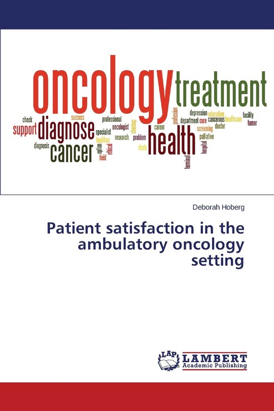 Couverture_Patient satisfaction in the ambulatory oncology setting