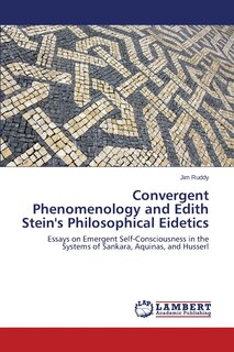 Front cover_Convergent Phenomenology and Edith Stein's Philosophical Eidetics