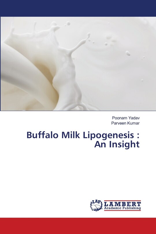 Couverture_Buffalo Milk Lipogenesis