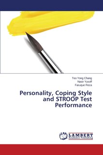Couverture_Personality, Coping Style and STROOP Test Performance