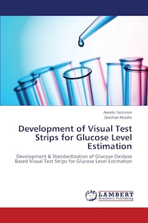 Front cover_Development of Visual Test Strips for Glucose Level Estimation
