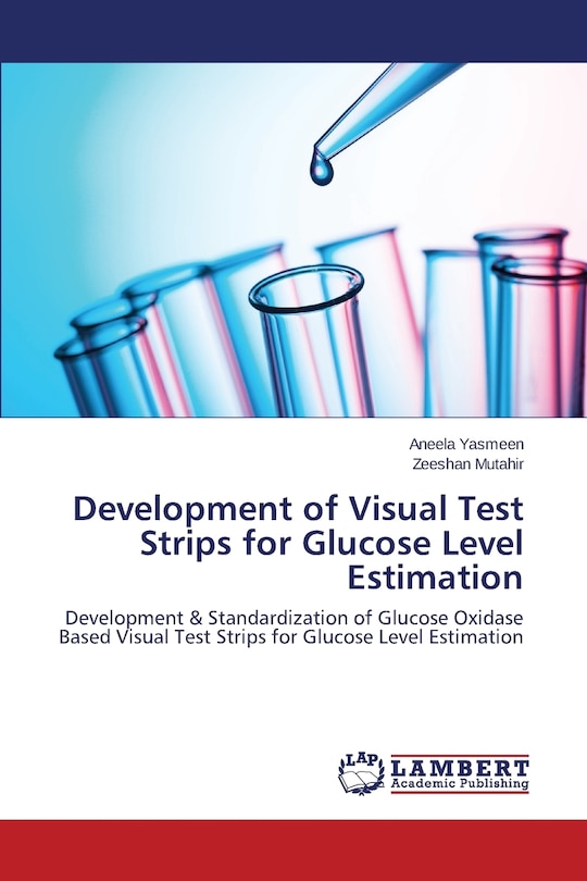 Front cover_Development of Visual Test Strips for Glucose Level Estimation