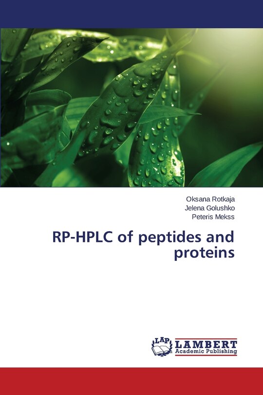 Couverture_RP-HPLC of peptides and proteins