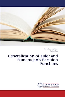 Front cover_Generalization of Euler and Ramanujan's Partition Functions