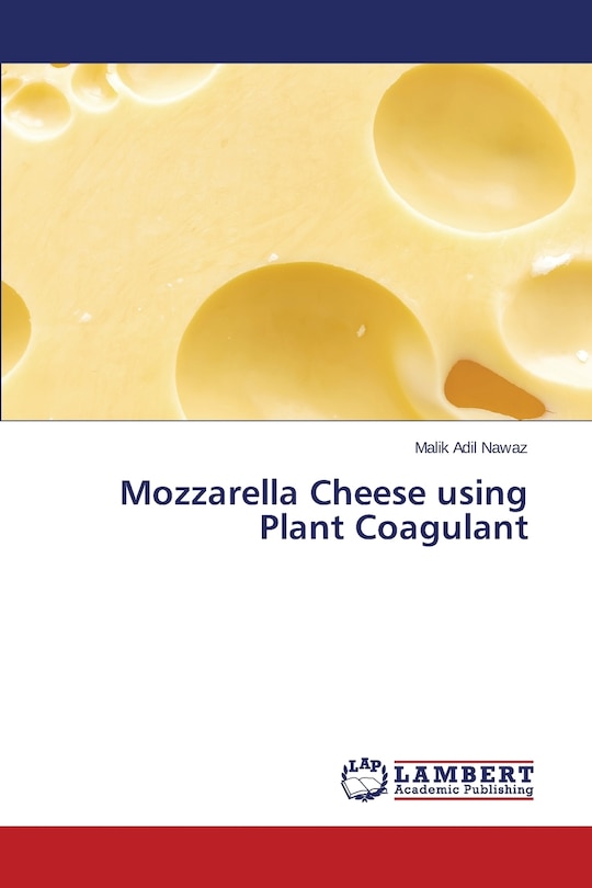 Front cover_Mozzarella Cheese using Plant Coagulant