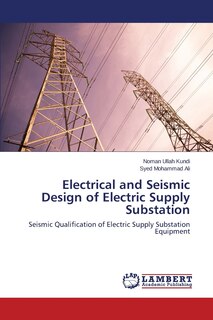 Front cover_Electrical and Seismic Design of Electric Supply Substation