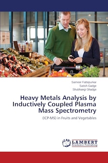 Couverture_Heavy Metals Analysis by Inductively Coupled Plasma Mass Spectrometry