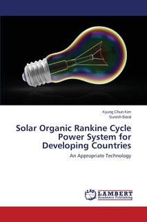 Front cover_Solar Organic Rankine Cycle Power System for Developing Countries