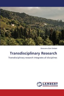 Front cover_Transdisciplinary Research