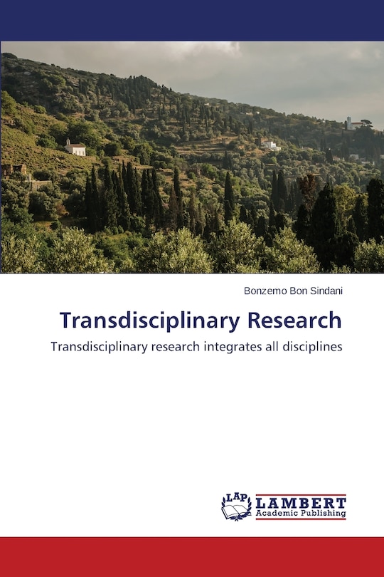 Front cover_Transdisciplinary Research
