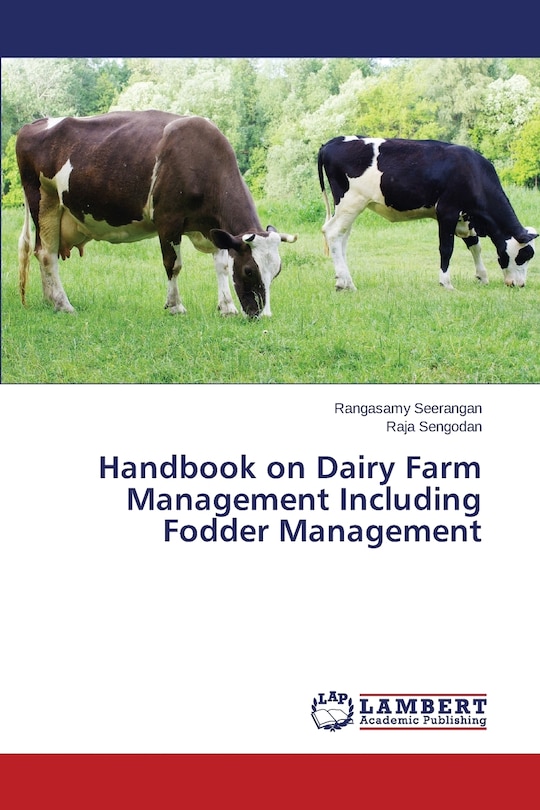 Front cover_Handbook on Dairy Farm Management Including Fodder Management
